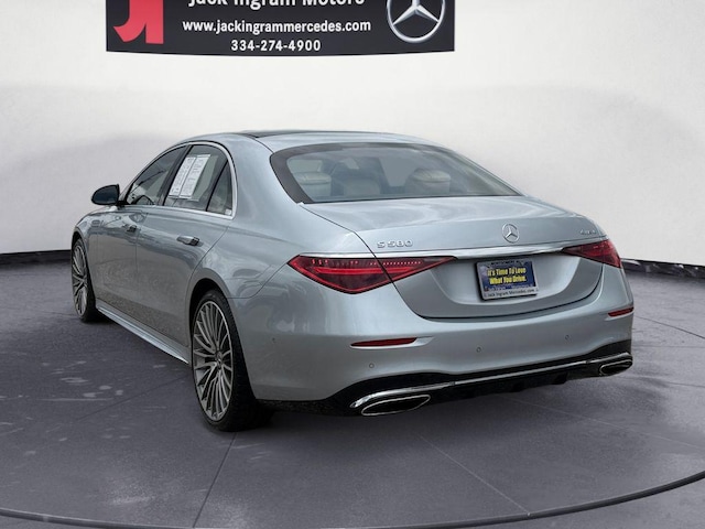 2023 Mercedes-Benz S 580
