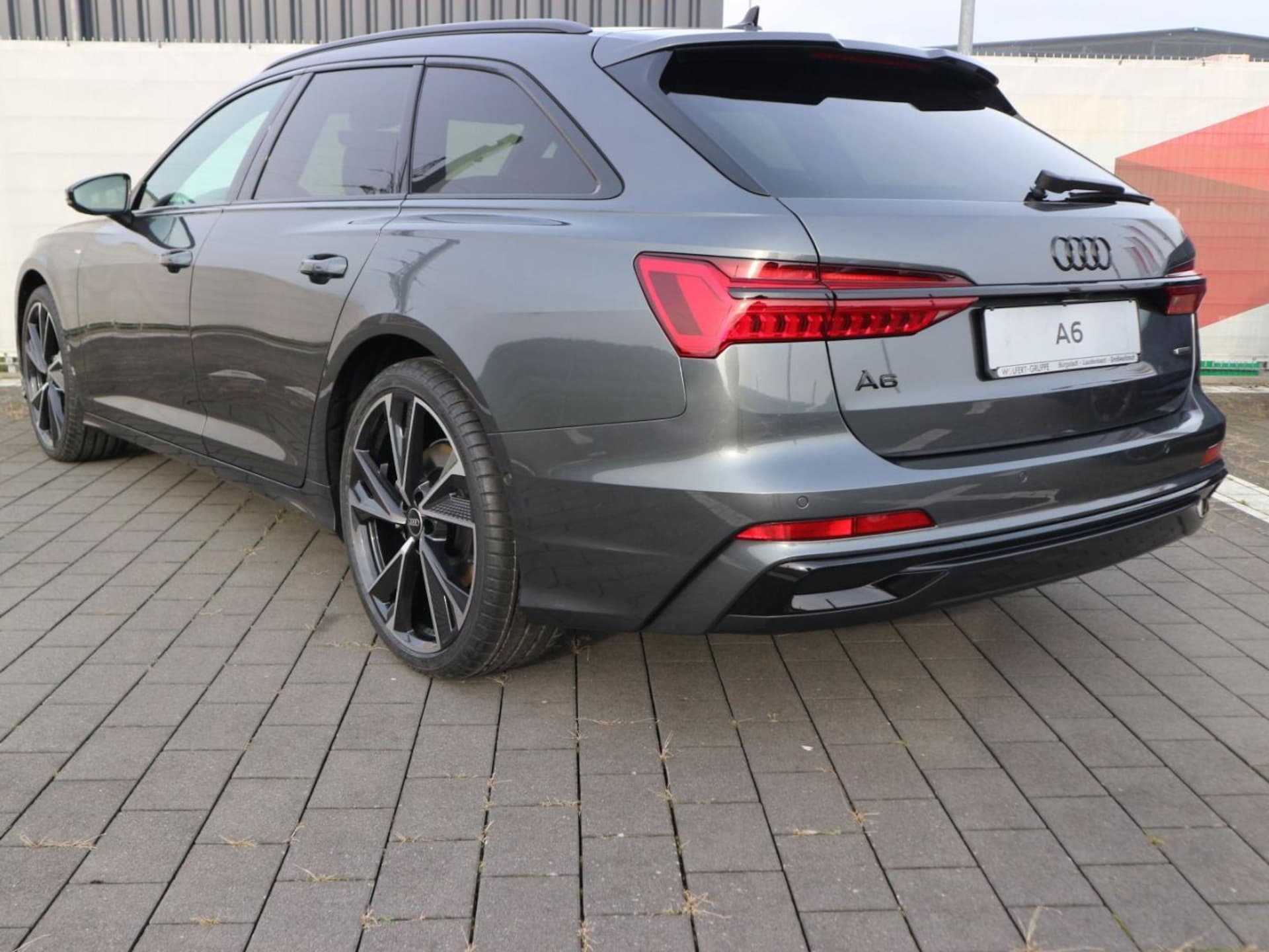 Audi A6 Avant Design