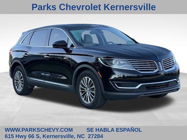 Photo of 2016 Lincoln MKX 