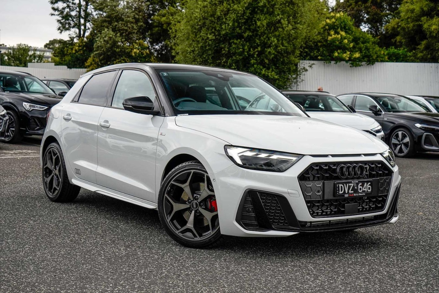 Image about Audi A1 Sportback S line 40 TFSI S tronic
