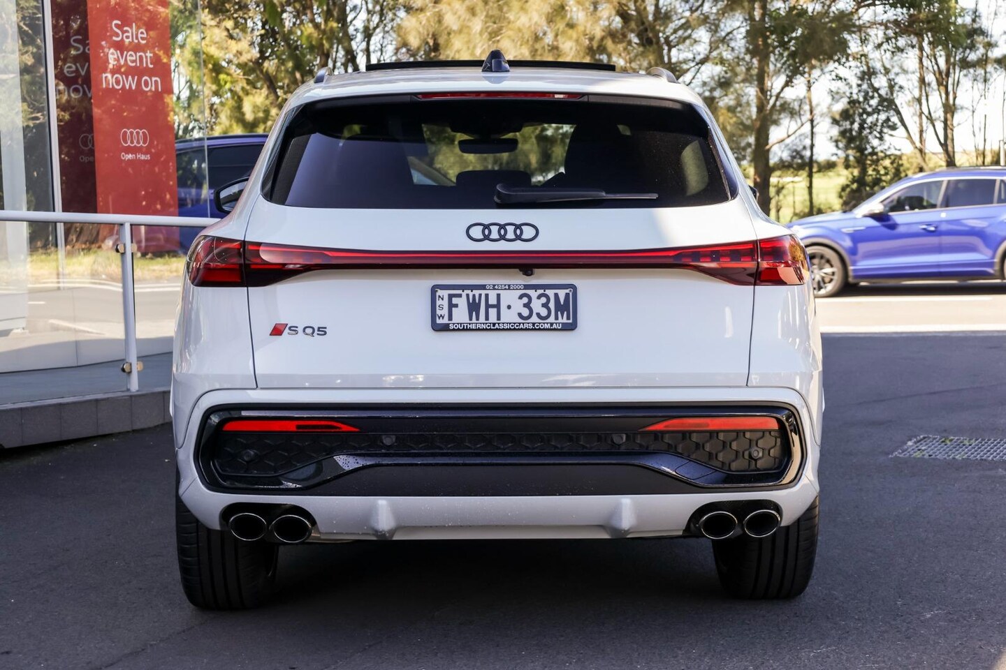 Image about Audi SQ5 SUV TFSI 270 kW edition one