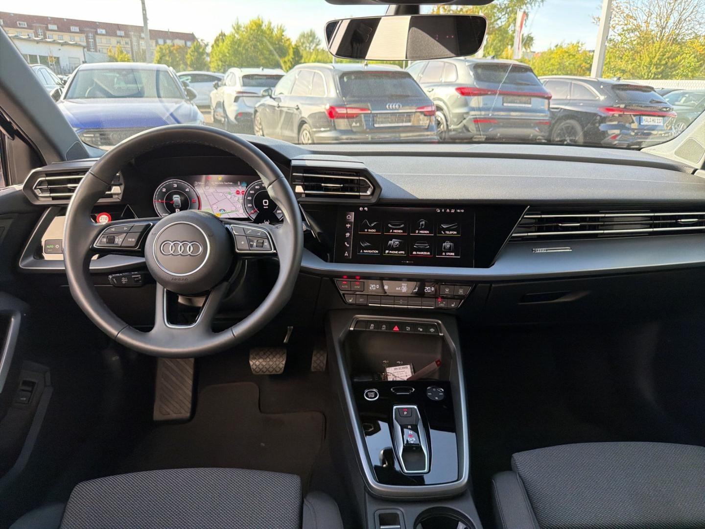 Bild über Audi A3 Sportback TDI S tronic - für weitere Informationen kontaktieren Sie den Audi Partner