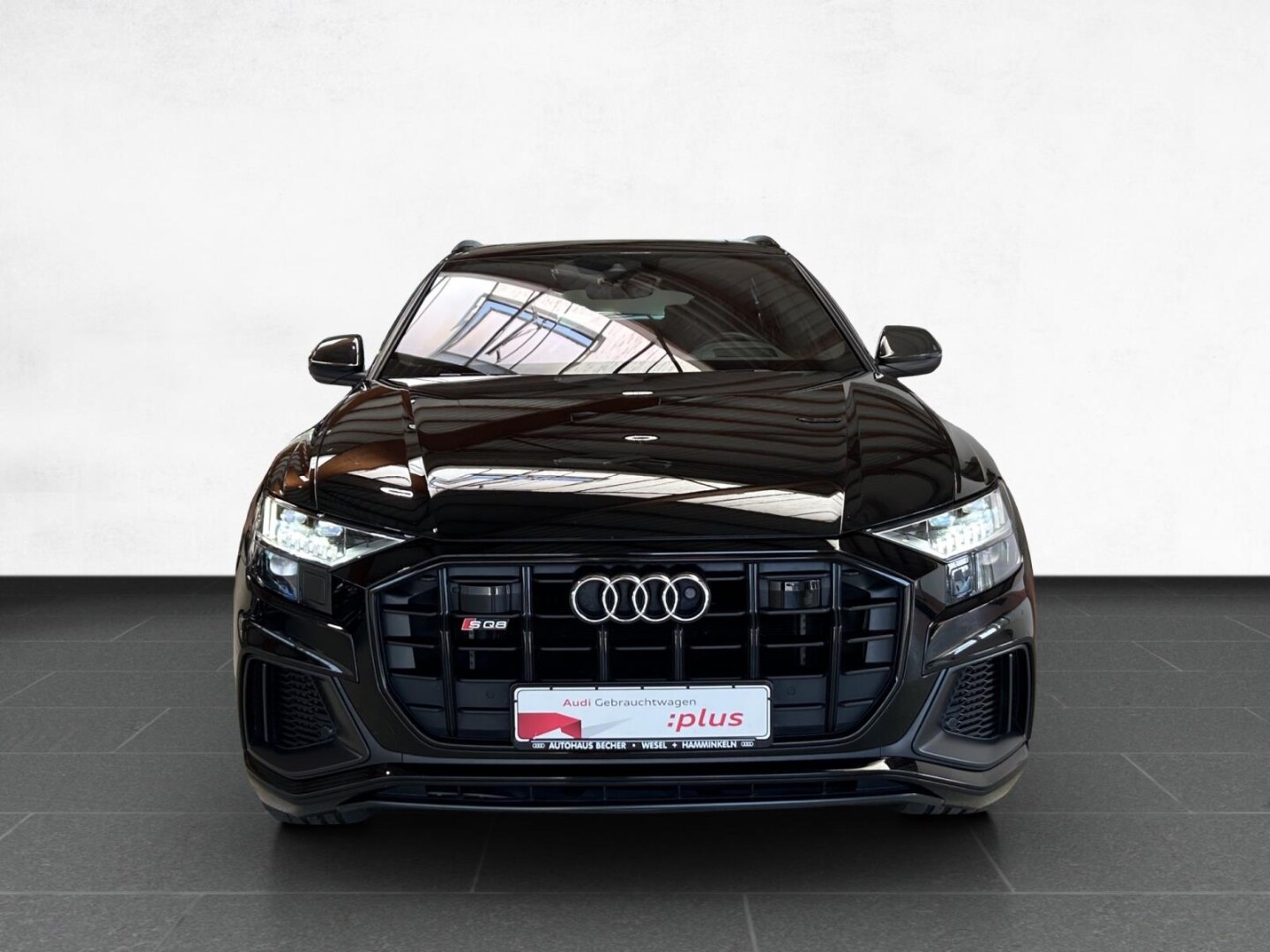Image about Audi SQ8 TFSI quattro tiptronic