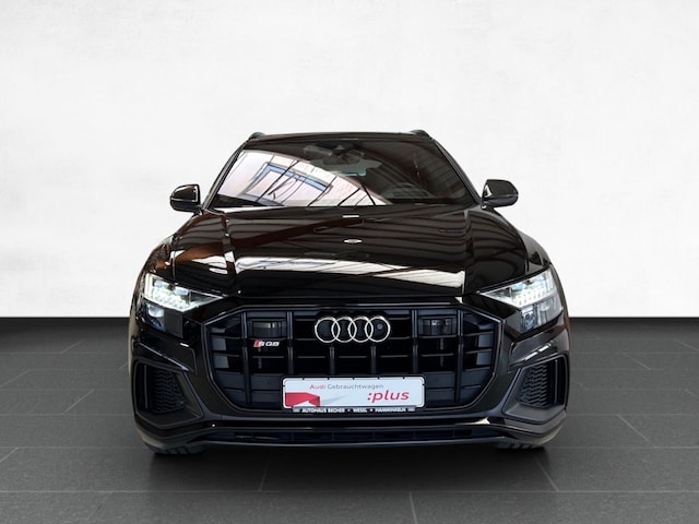 Image about Audi SQ8 TFSI quattro tiptronic