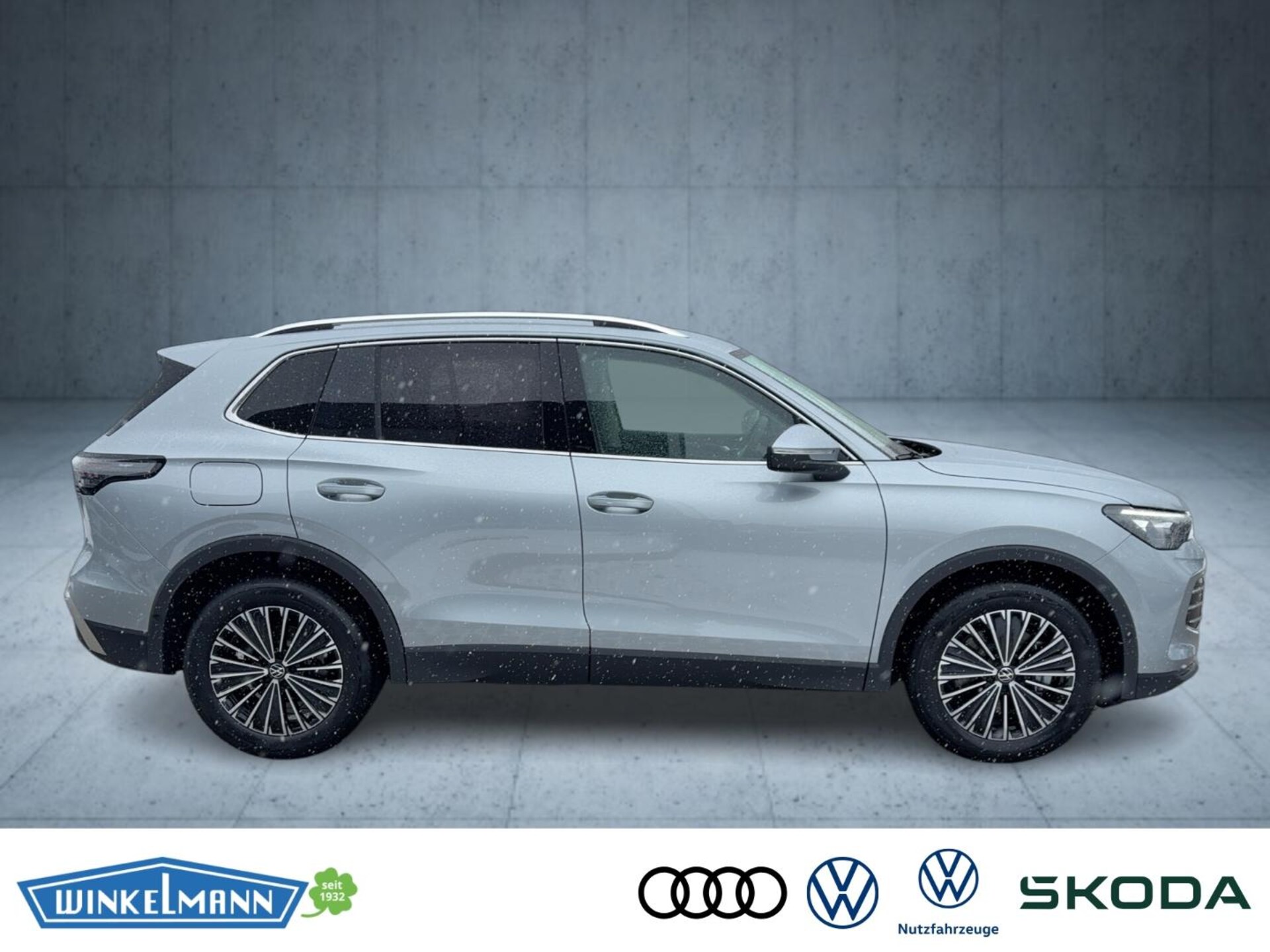 Volkswagen Tiguan Elegance