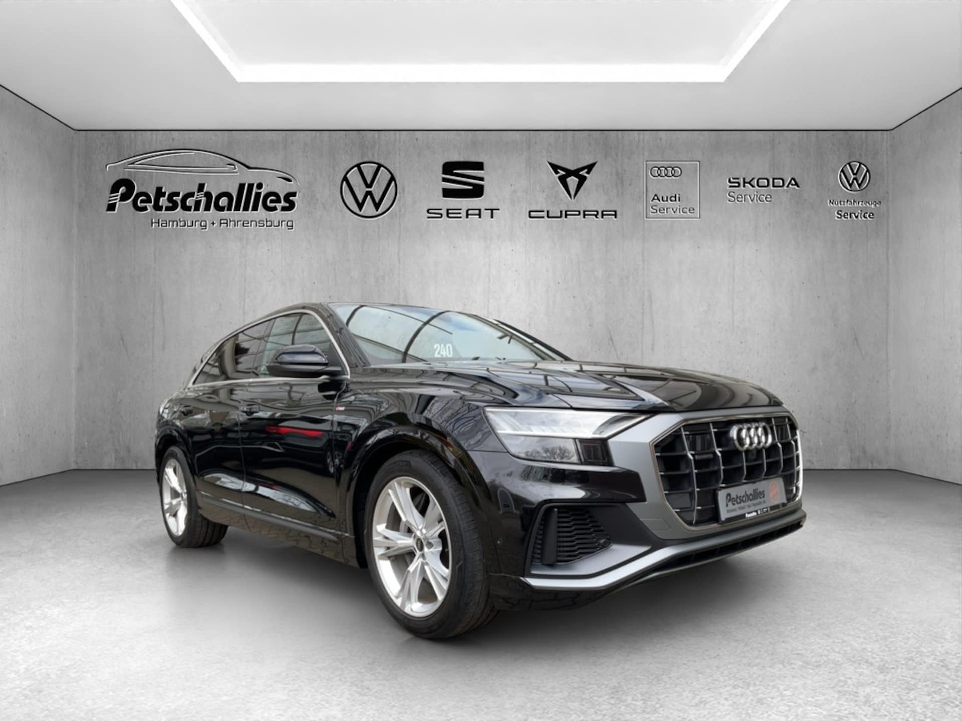 Audi Q8 SUV TFSI e