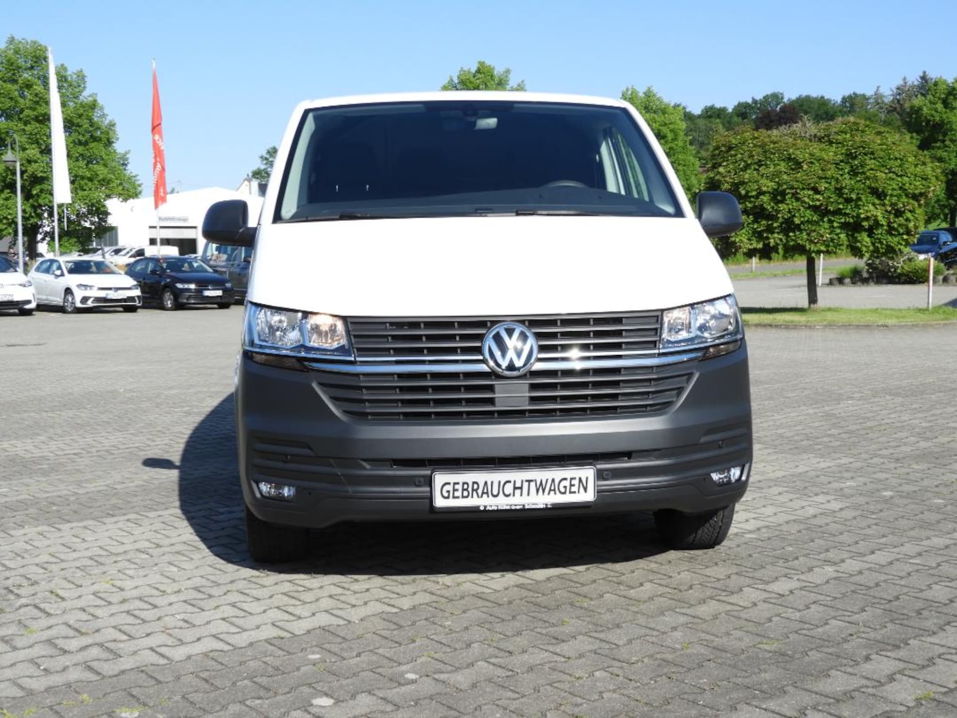 Volkswagen T6.1 Transporter Kasten kurzer Radstand