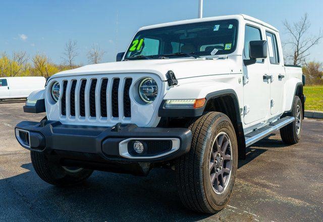 2021 Jeep Gladiator