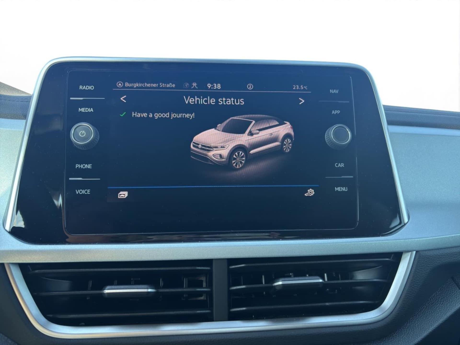 Volkswagen T-Roc Cabriolet Style