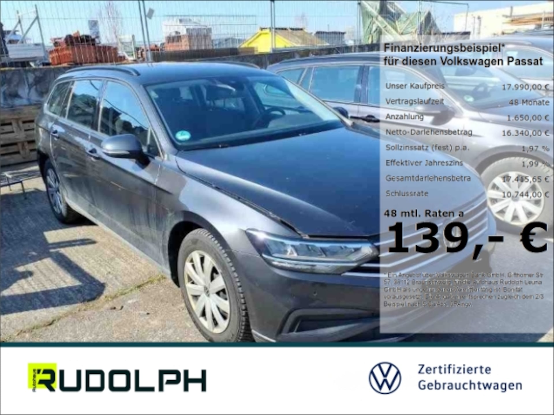 Volkswagen Passat Variant Basis-Modell