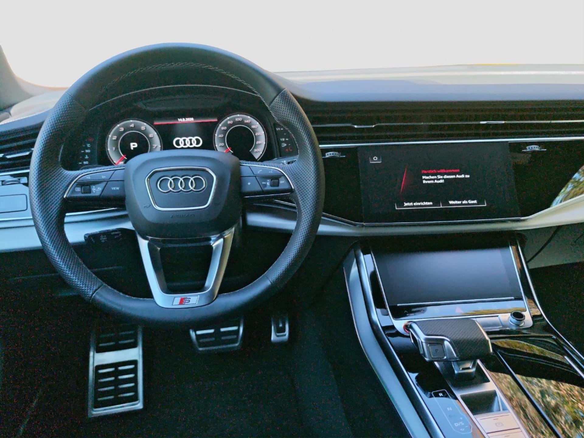 Audi SQ8 SUV