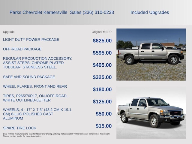 2005 GMC Sierra