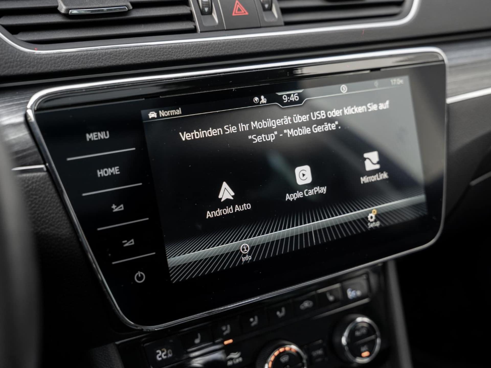 Skoda Superb Combi Style
