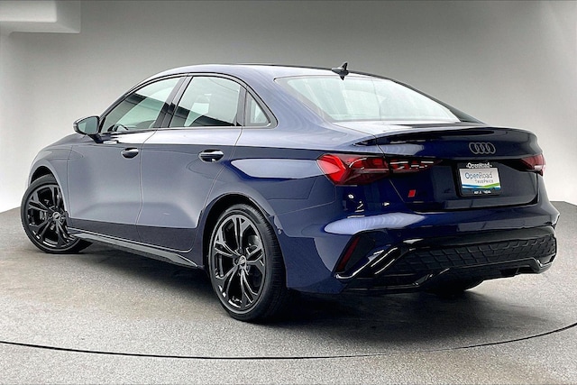 2025 Audi A3 Sedan