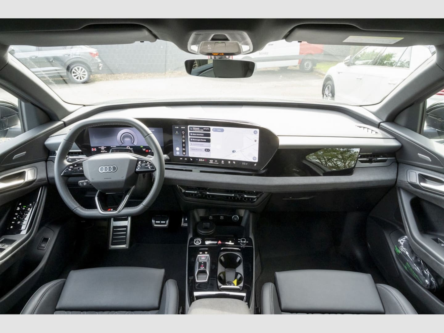 Bild über Audi Q6 Sportback e-tron S line business e-tron performance 225 kW - für weitere Informationen kontaktieren Sie den Audi Partner