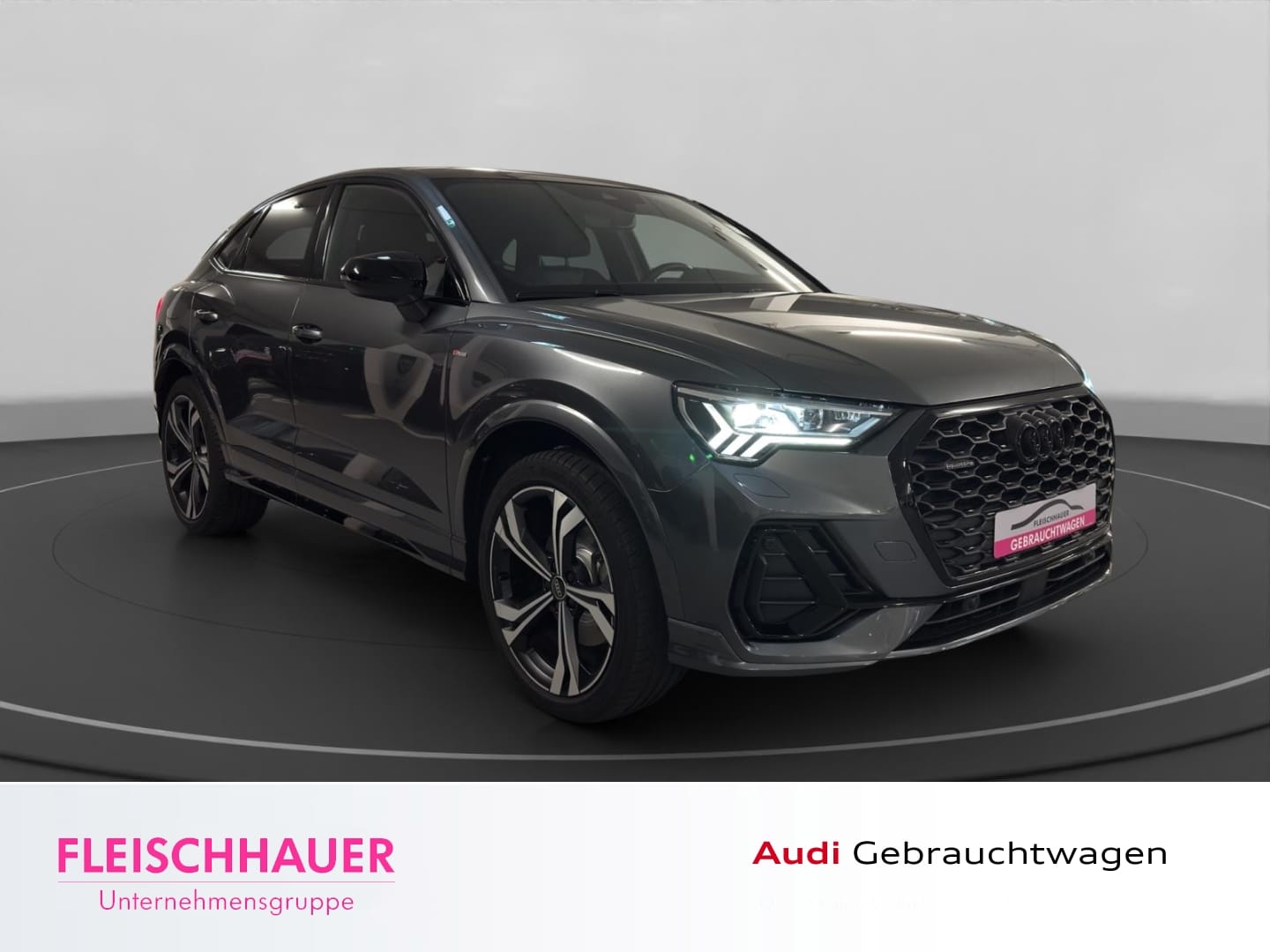 Bild über Audi Q3 Sportback S line 40 TDI quattro S tronic - für weitere Informationen kontaktieren Sie den Audi Partner