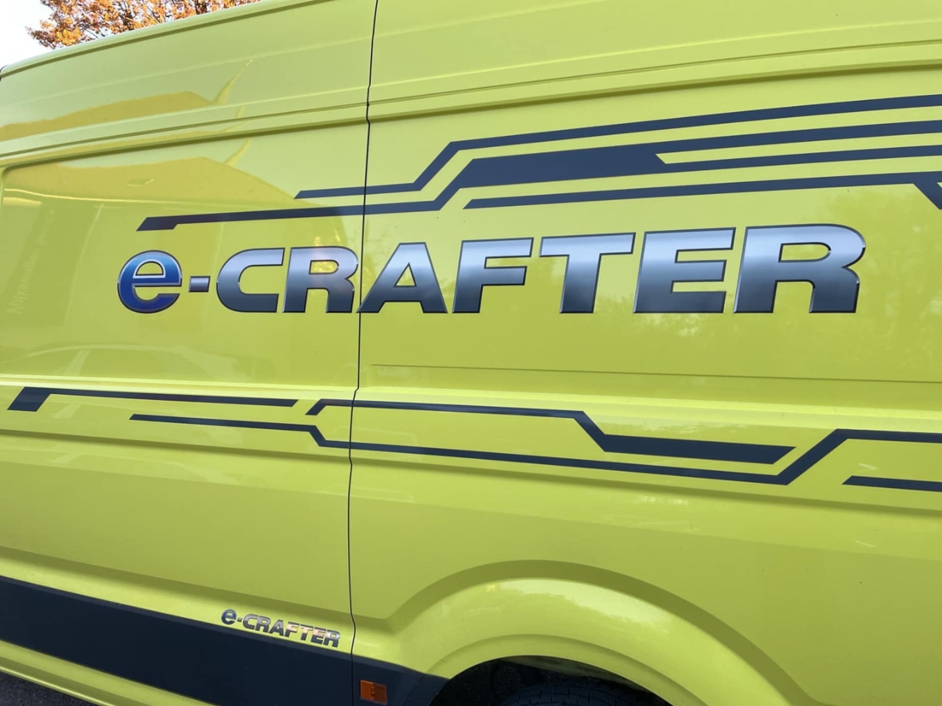 Volkswagen e-Crafter Kastenwagen mittlerer Radstand