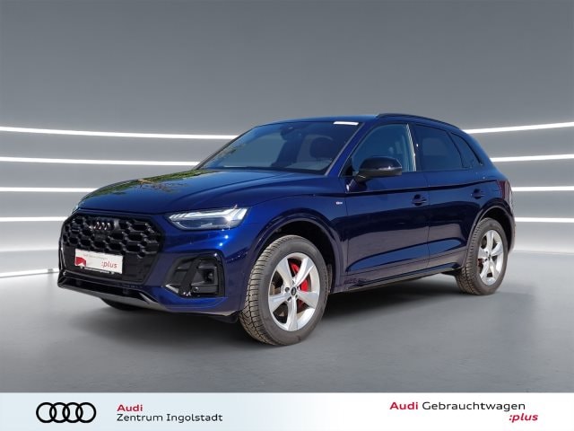 Image about Audi Q5 TFSI e S line business 55 TFSI e quattro S tronic