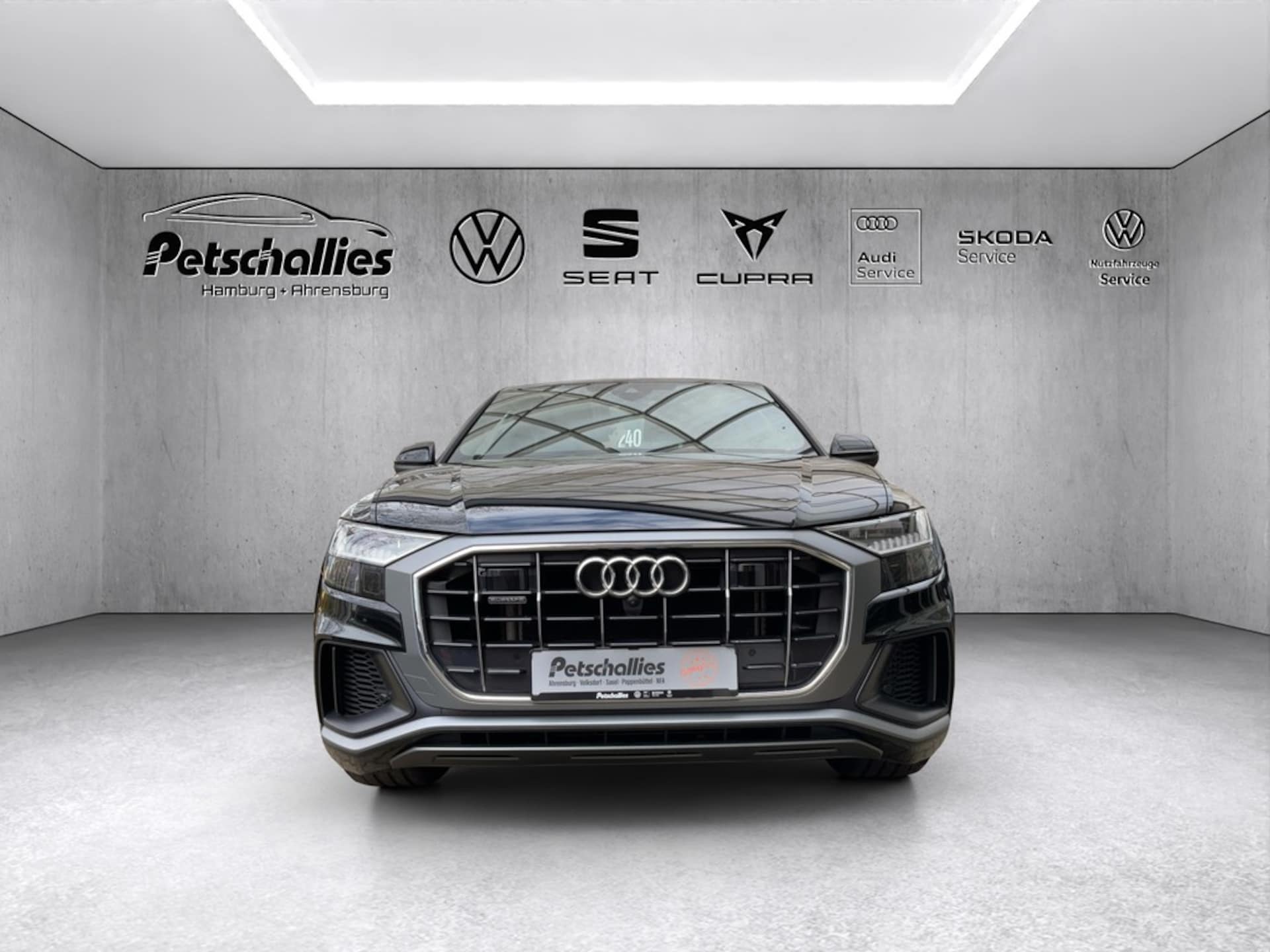 Audi Q8 SUV TFSI e