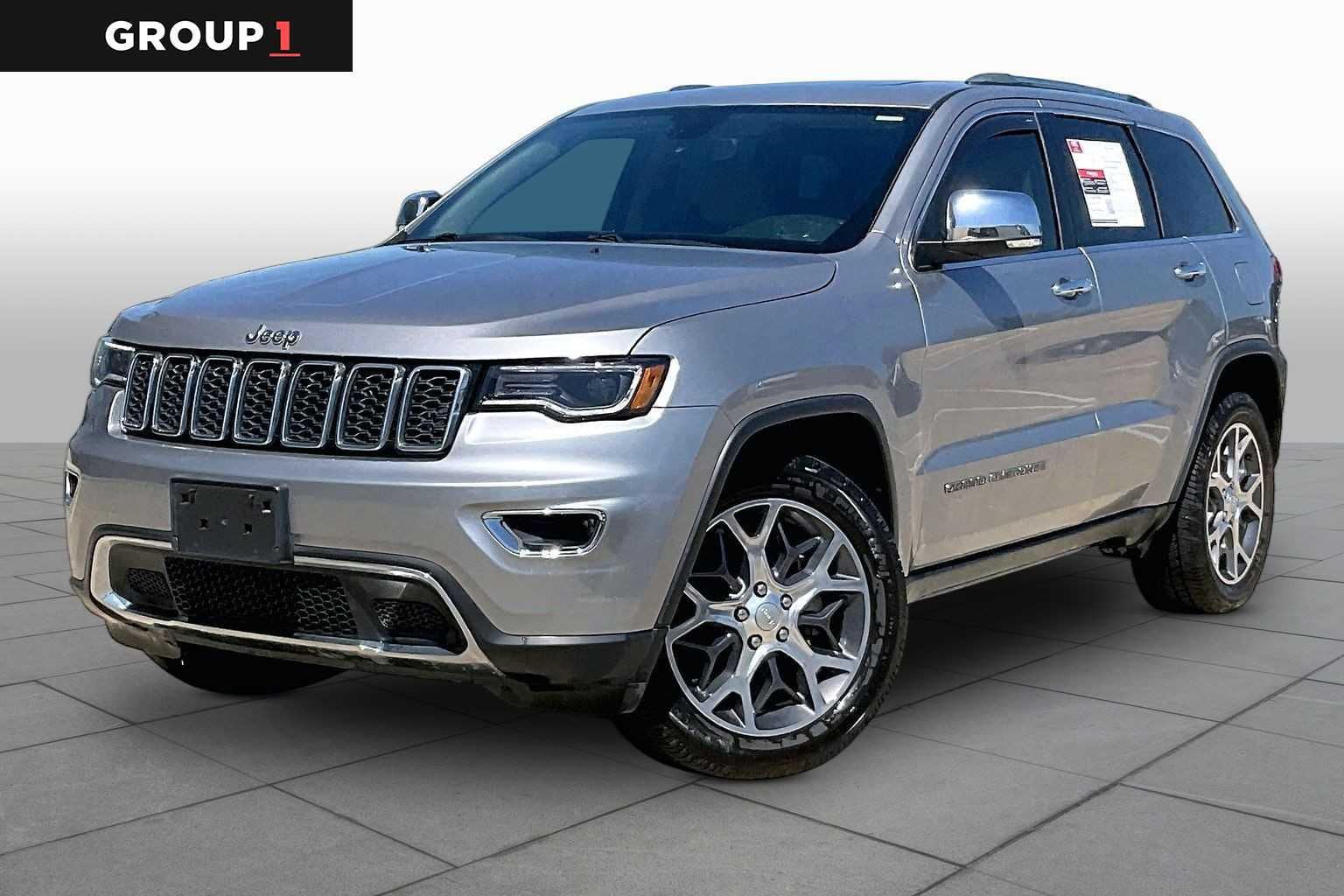 2019 Jeep Grand Cherokee Limited's photo