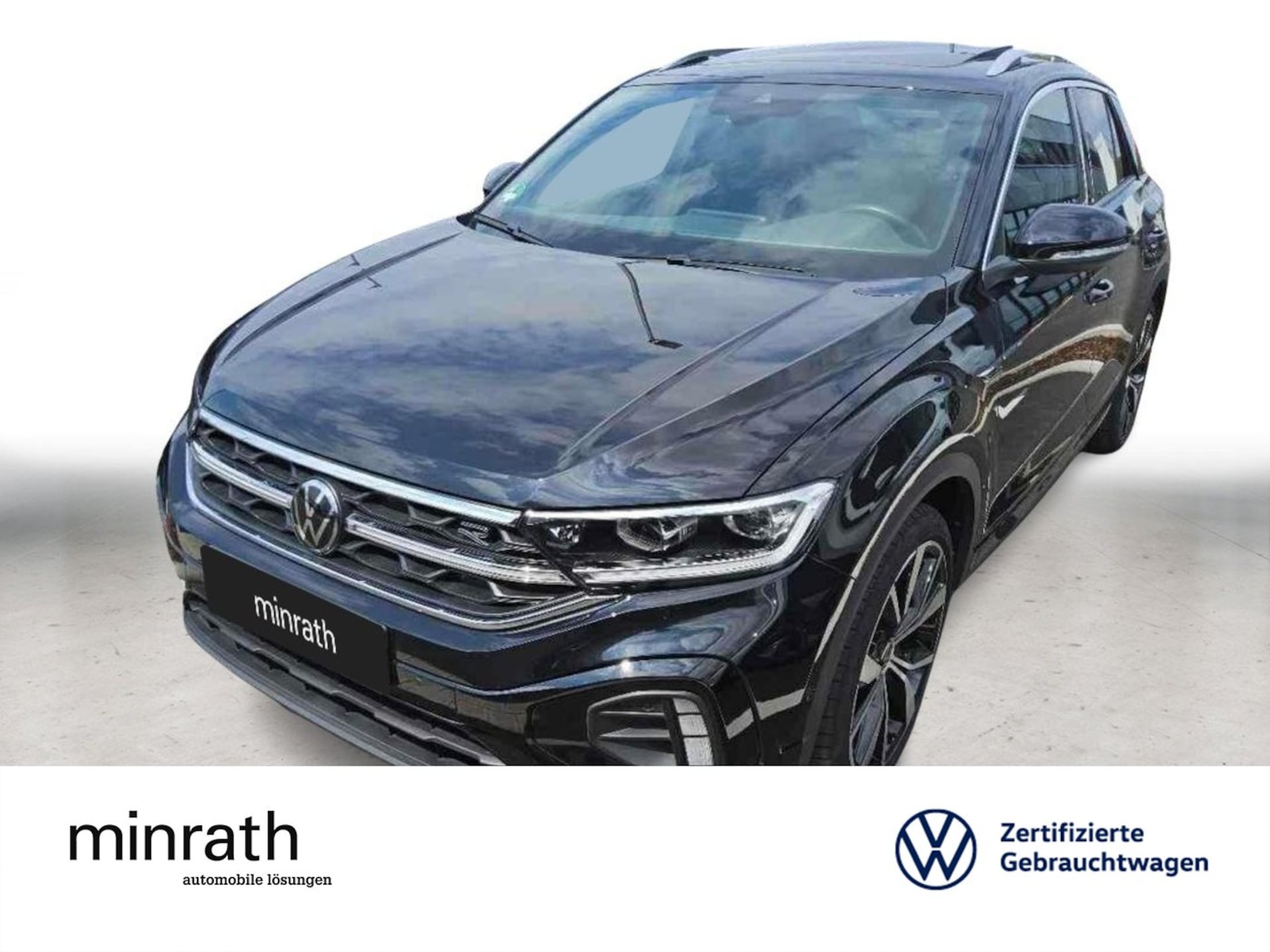 Volkswagen T-Roc R-Line