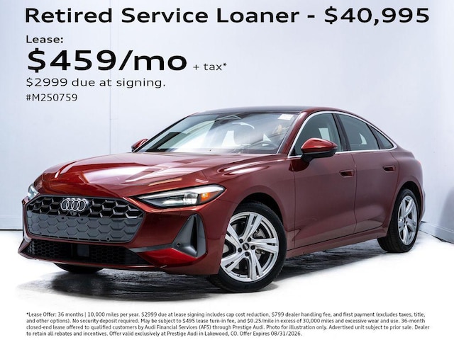 Photo of 2025 Audi A5 Sedan