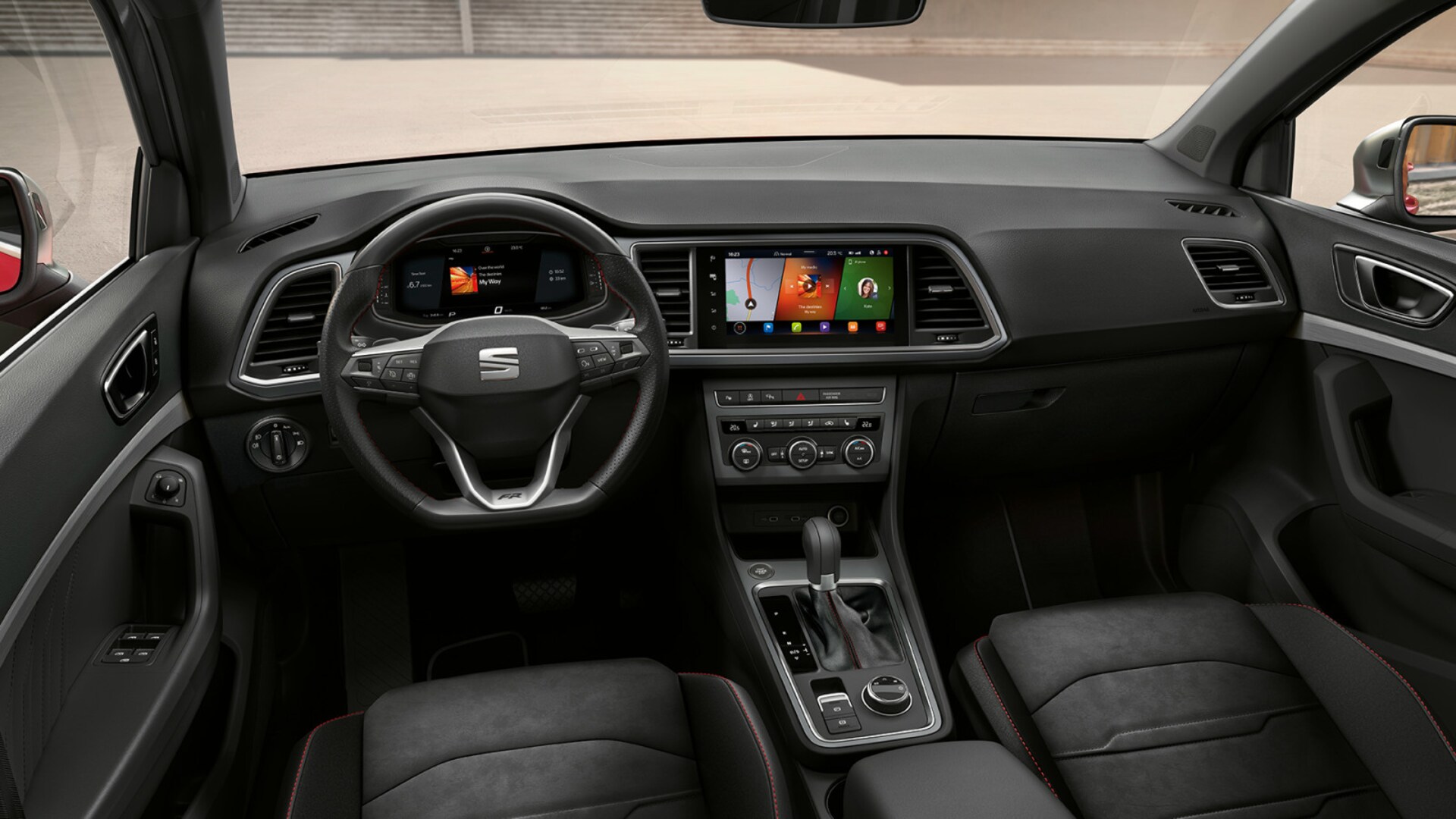 SEAT Ateca FR