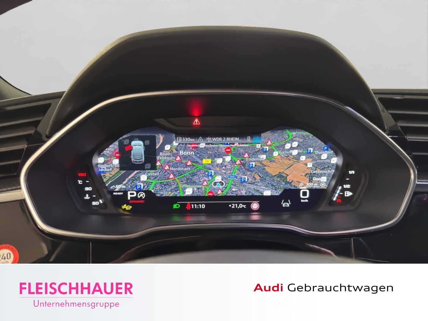 Bild über Audi Q3 Sportback S line 40 TDI quattro S tronic - für weitere Informationen kontaktieren Sie den Audi Partner