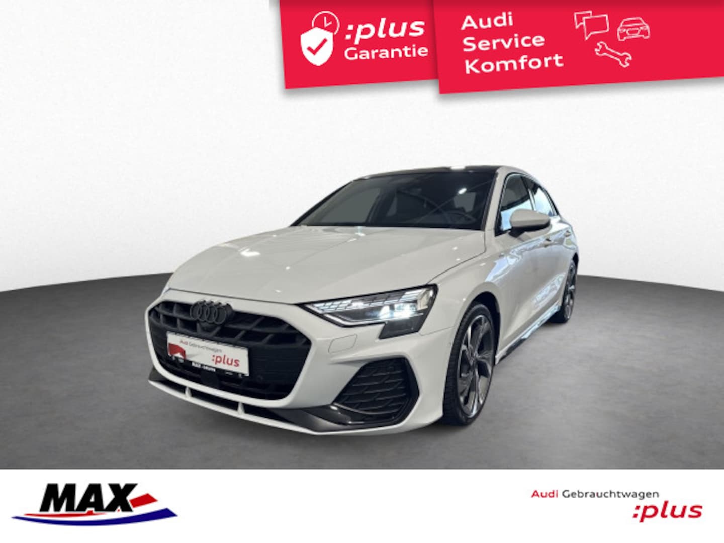 Bild über Audi A3 Sportback TDI S tronic - für weitere Informationen kontaktieren Sie den Audi Partner