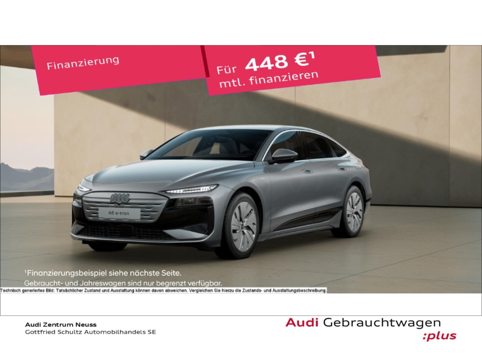 Audi A6 Sportback e-tron