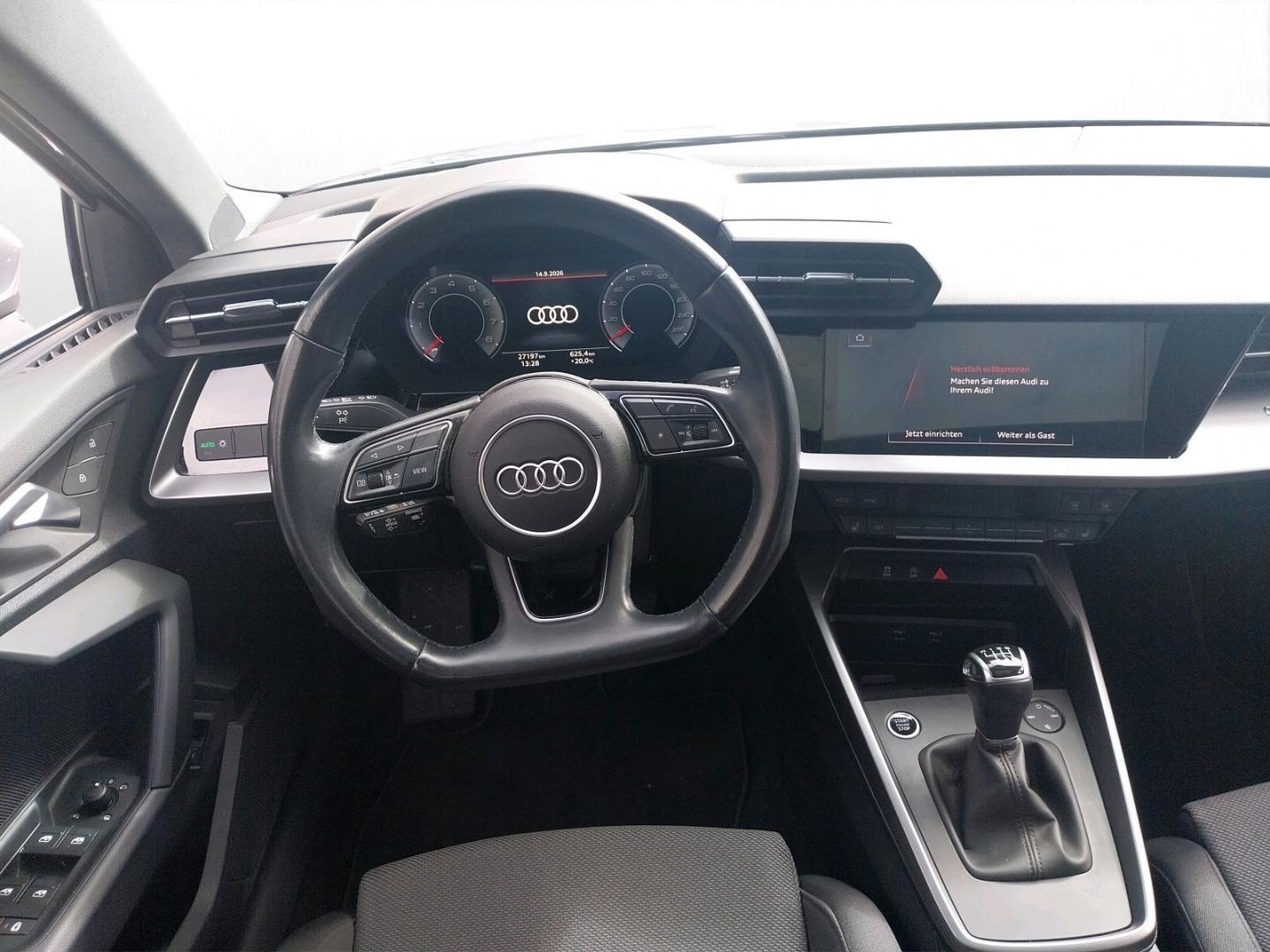 Bild über Audi A3 Sportback advanced 35 TFSI Schaltgetriebe - für weitere Informationen kontaktieren Sie den Audi Partner