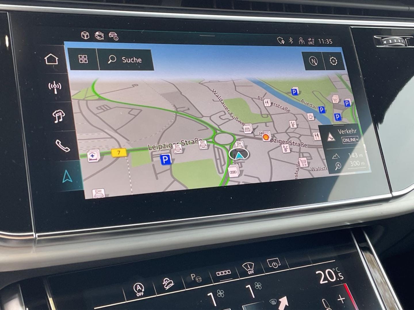 Bild über Audi Q7 SUV S line 50 TDI quattro tiptronic - für weitere Informationen kontaktieren Sie den Audi Partner