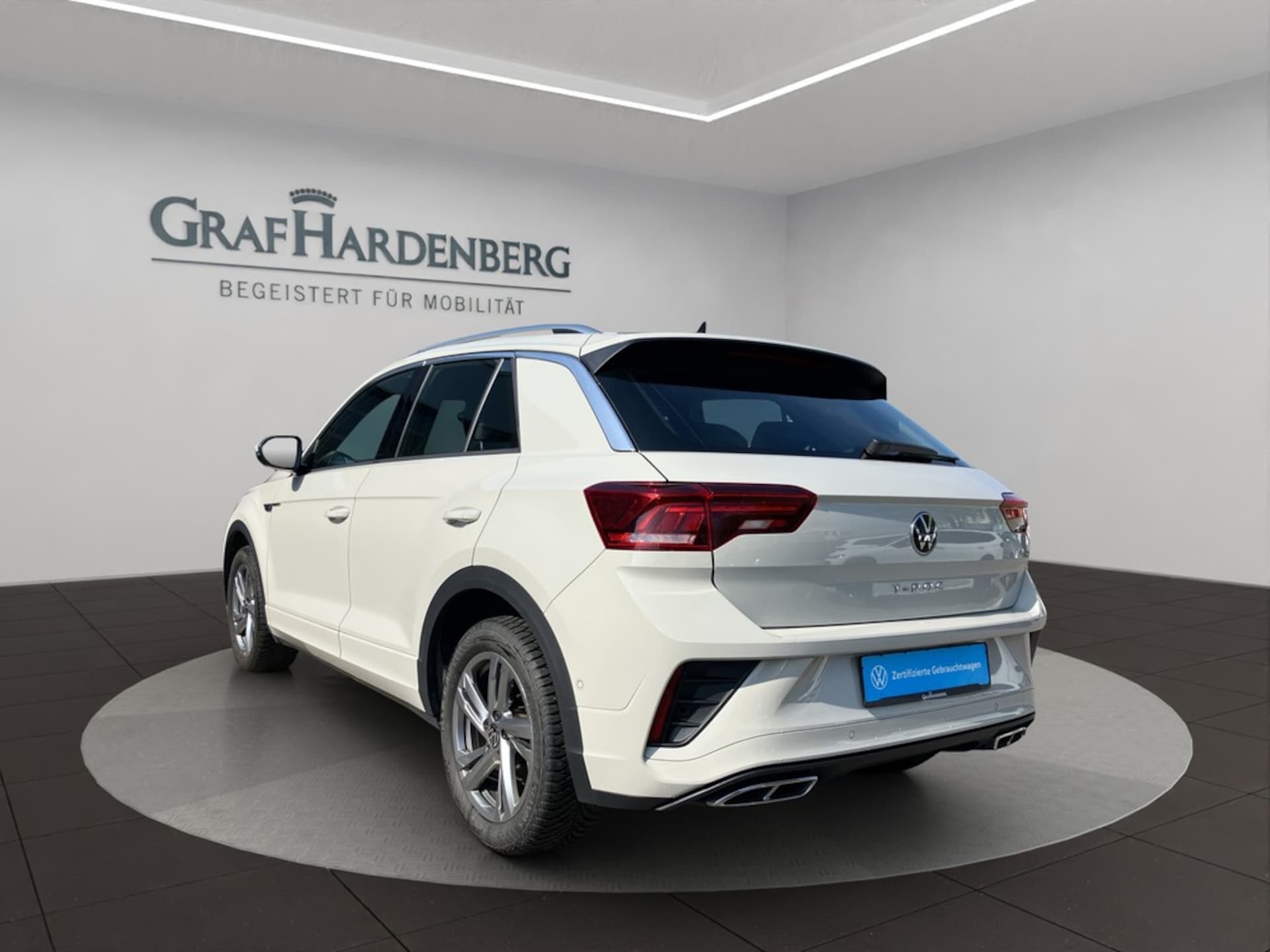 Volkswagen T-Roc R-Line