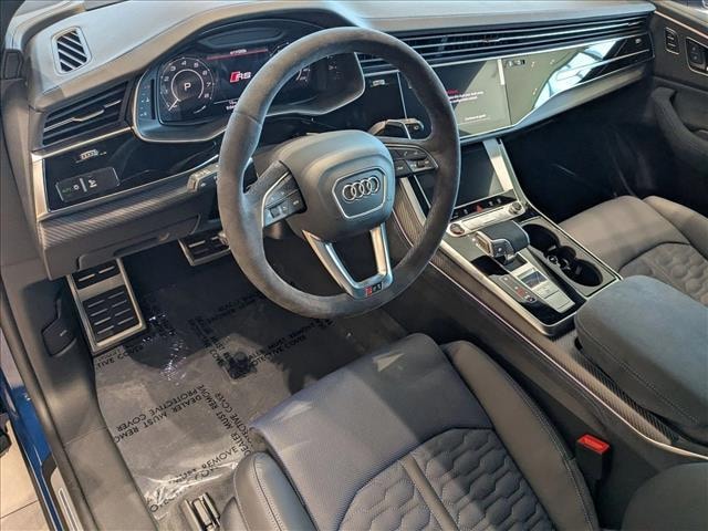 2026 Audi RS Q8 SUV performance