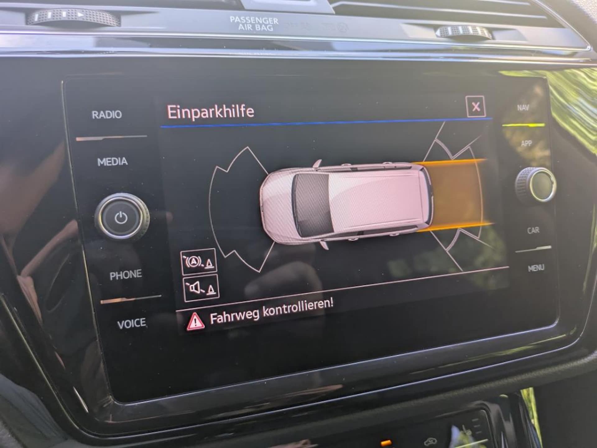 Volkswagen Touran Highline