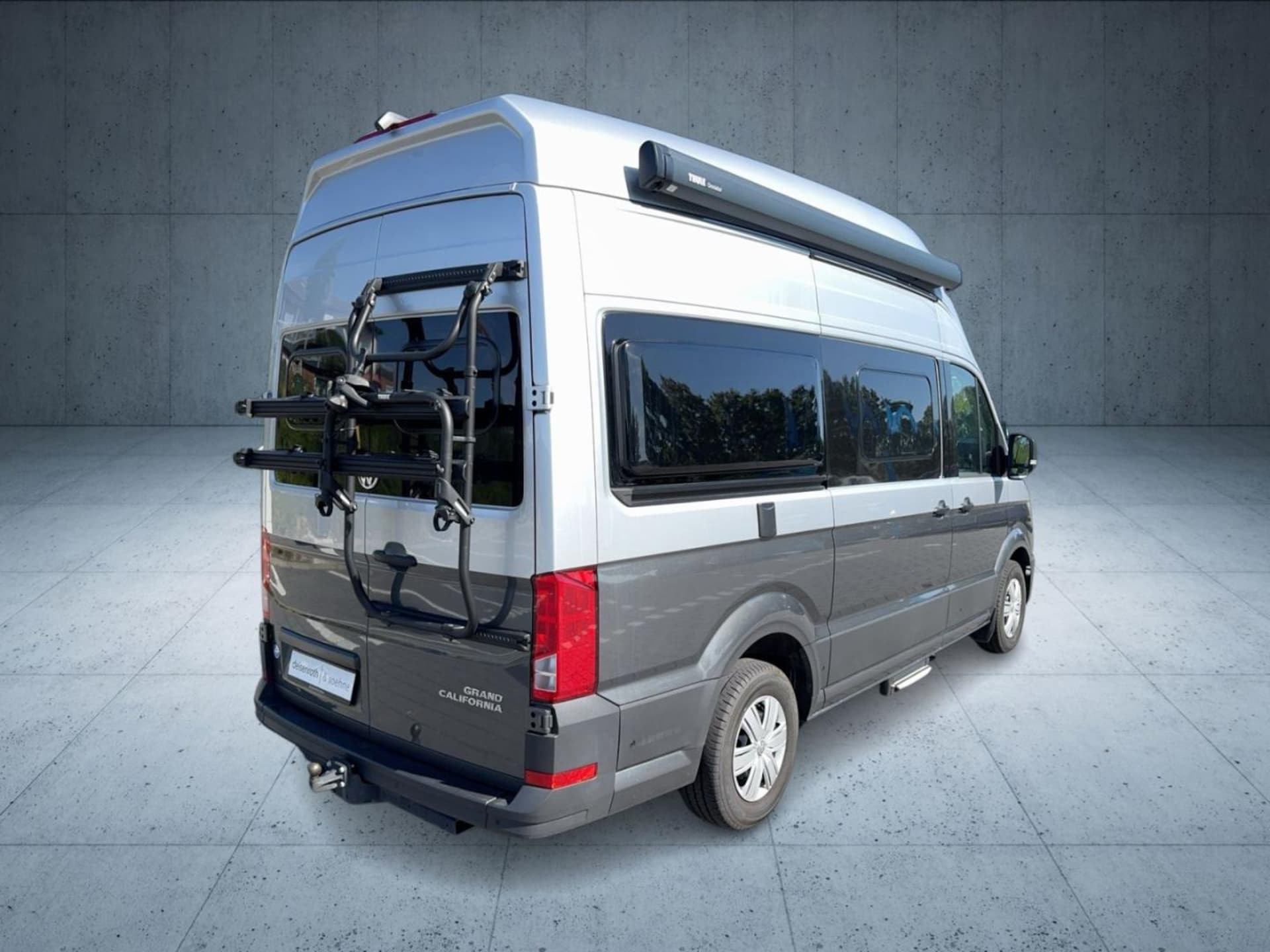 Volkswagen Grand California 600