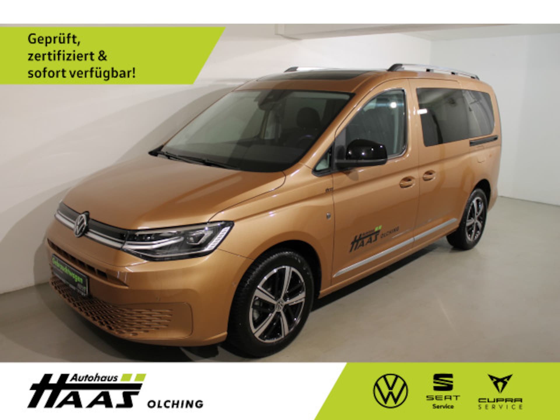 Volkswagen Caddy Maxi Style