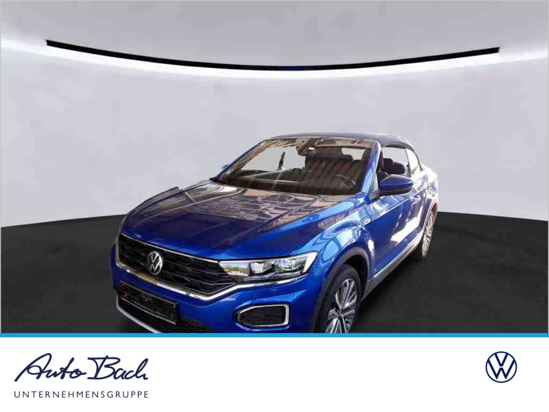 Volkswagen T-Roc Cabriolet Style