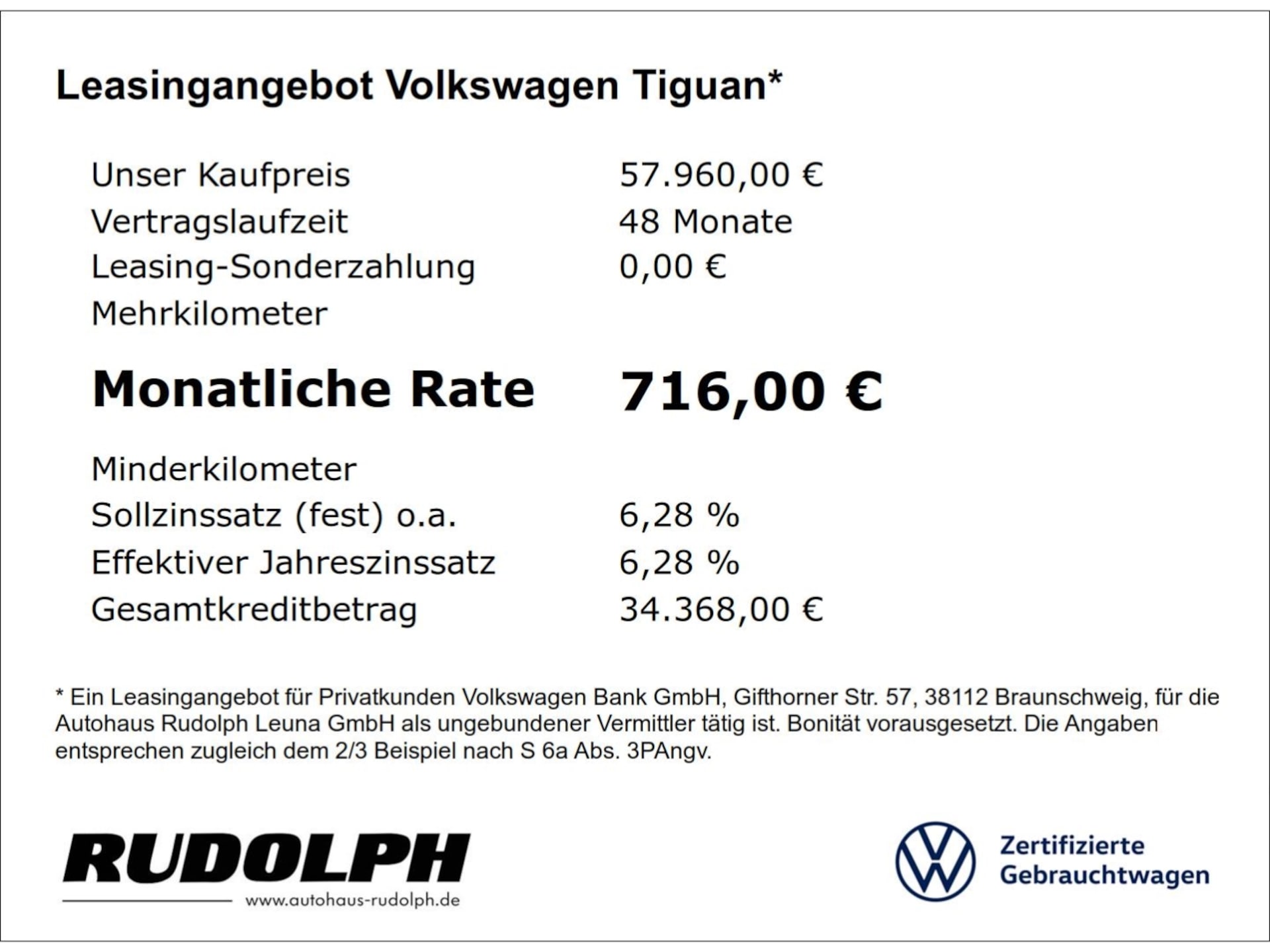 Volkswagen Tiguan R-Line
