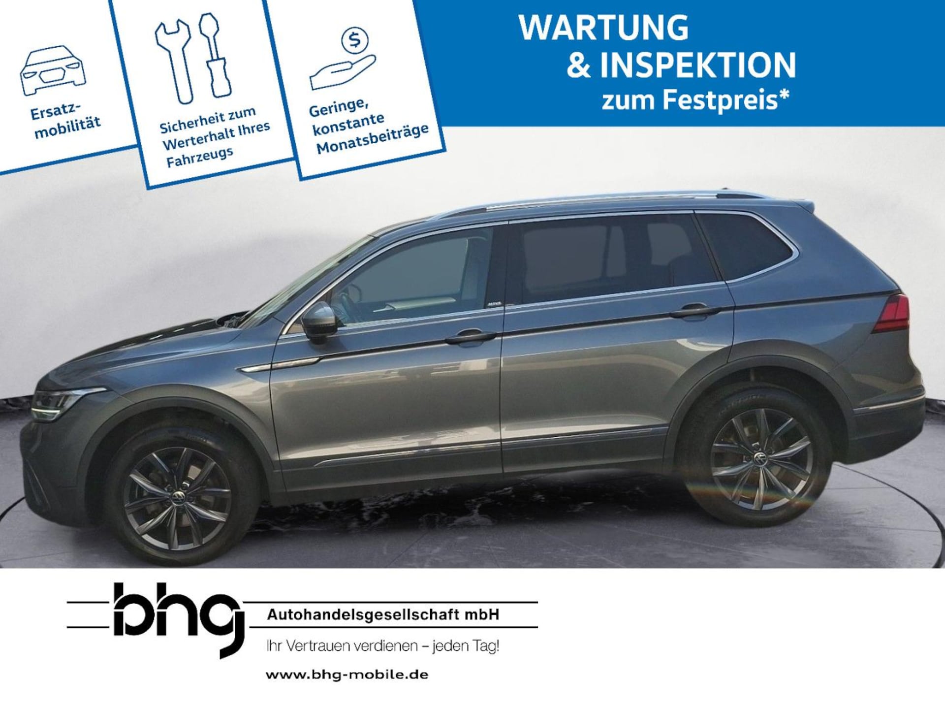 Volkswagen Tiguan Allspace MOVE