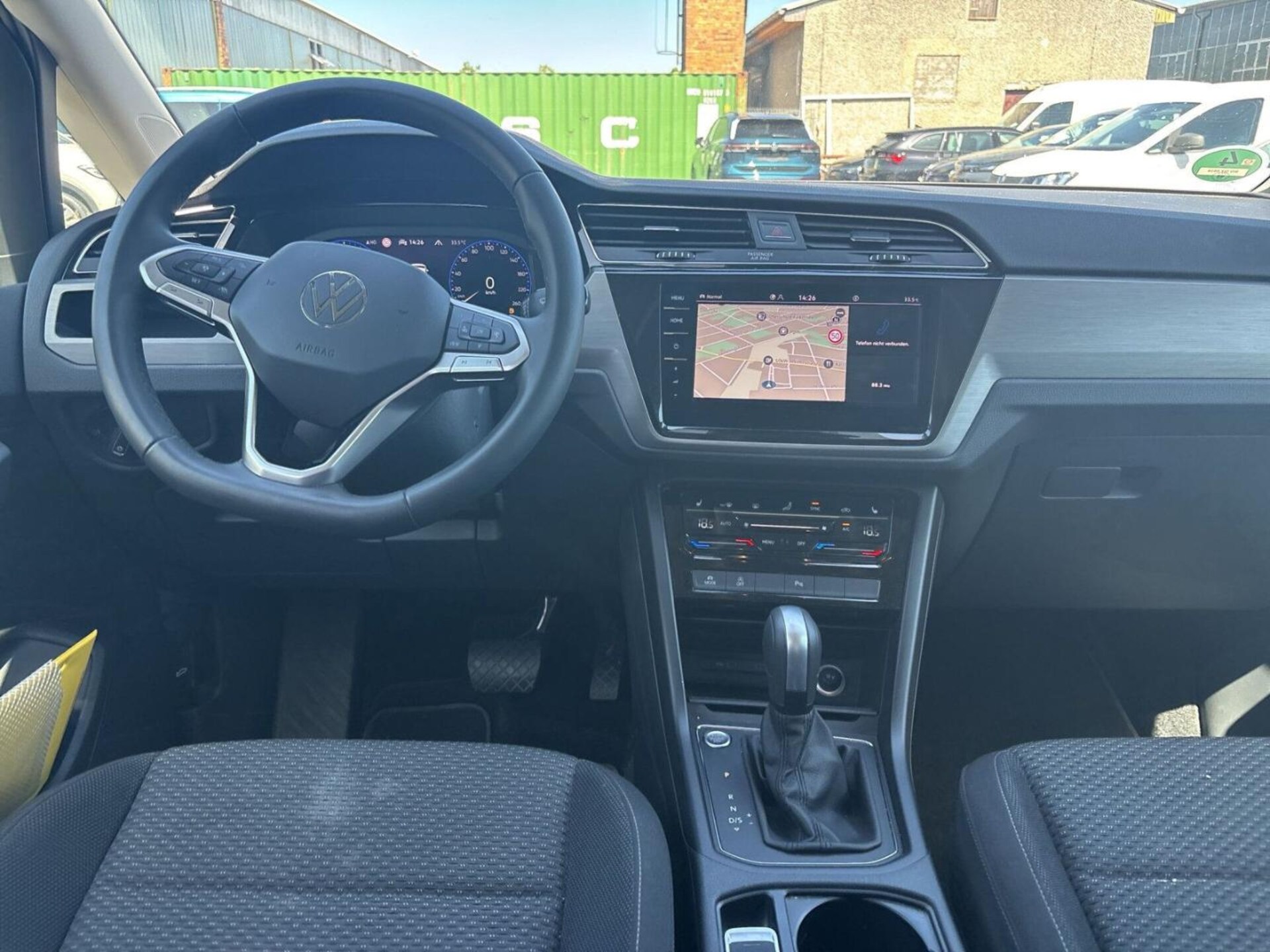 Volkswagen Touran Comfortline