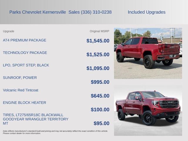 2025 GMC Sierra