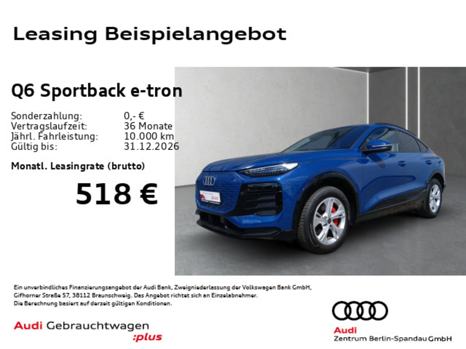 Audi Q6 Sportback e-tron – Bild 2