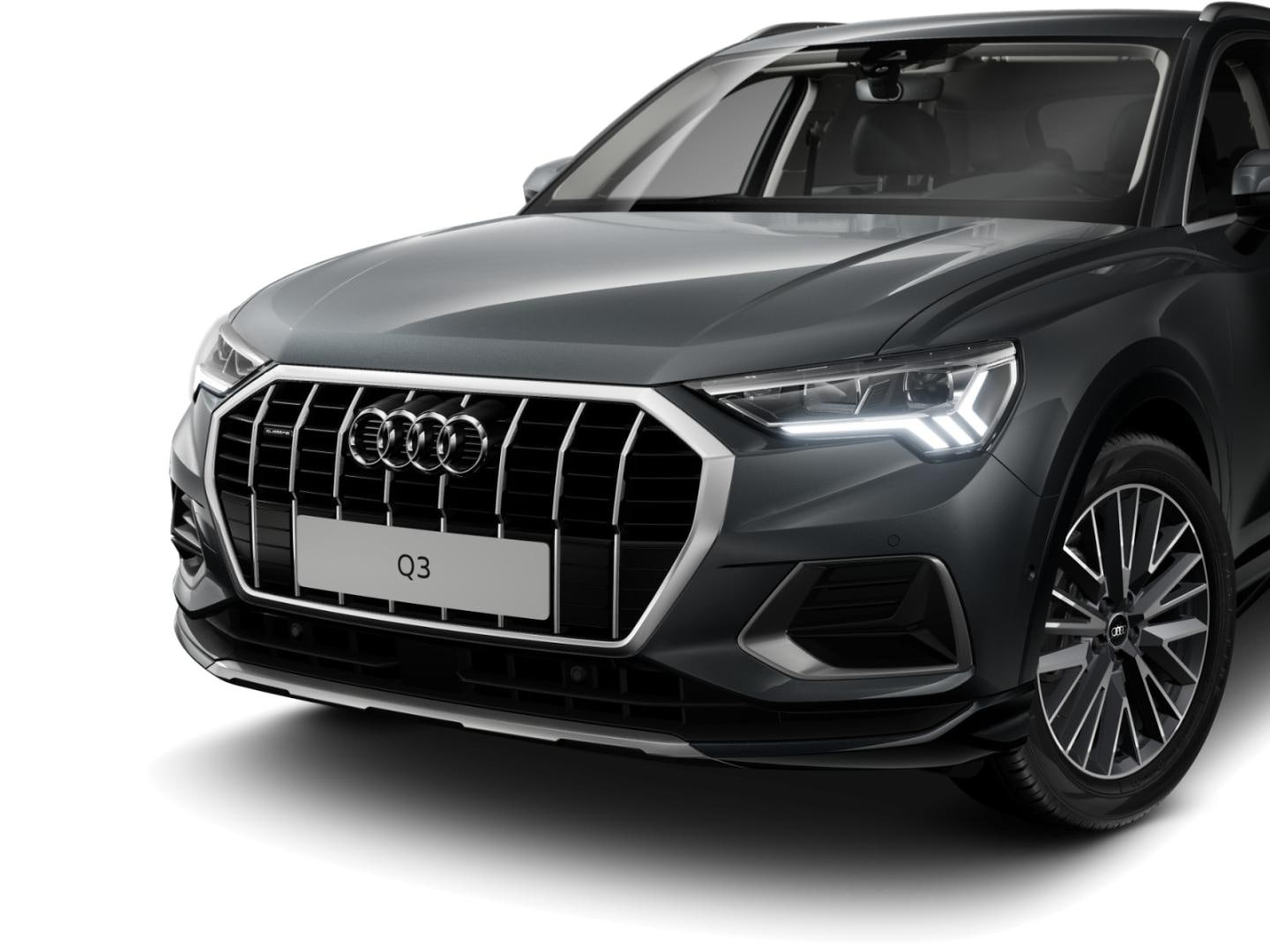 Bild über Audi Q3 TFSI quattro 140 kW S tronic - für weitere Informationen kontaktieren Sie den Audi Partner