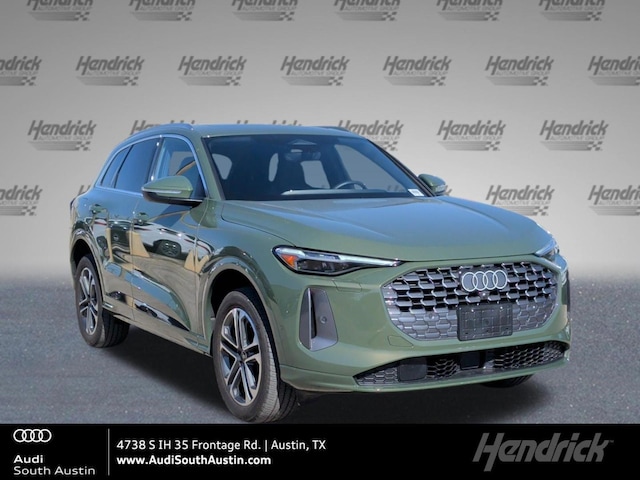 2025 Audi New Q5
