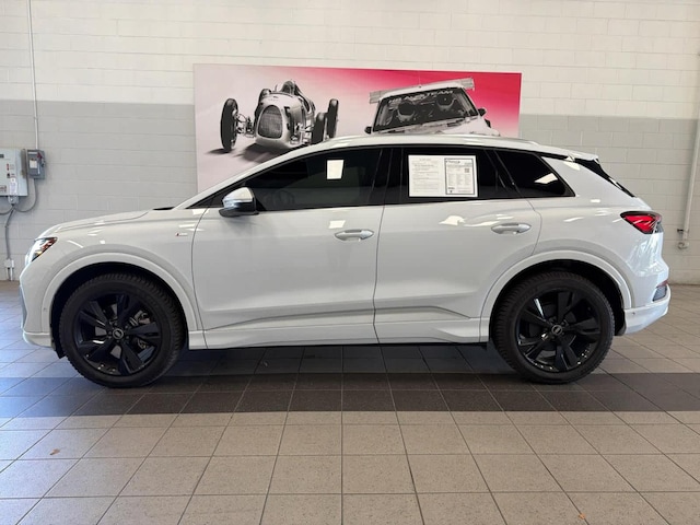 Certified 2023 Audi Q4 e-tron Premium Plus with VIN WA1L2BFZ7PP032139 for sale in Naperville, IL