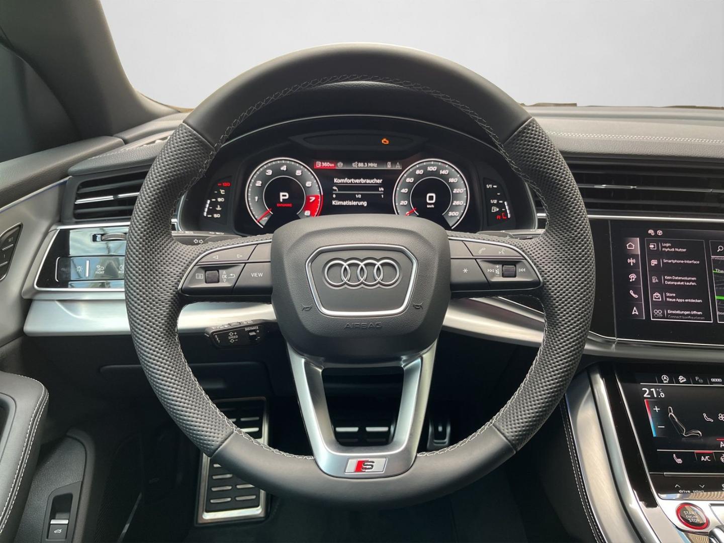 Image about Audi SQ8 SUV TFSI quattro tiptronic