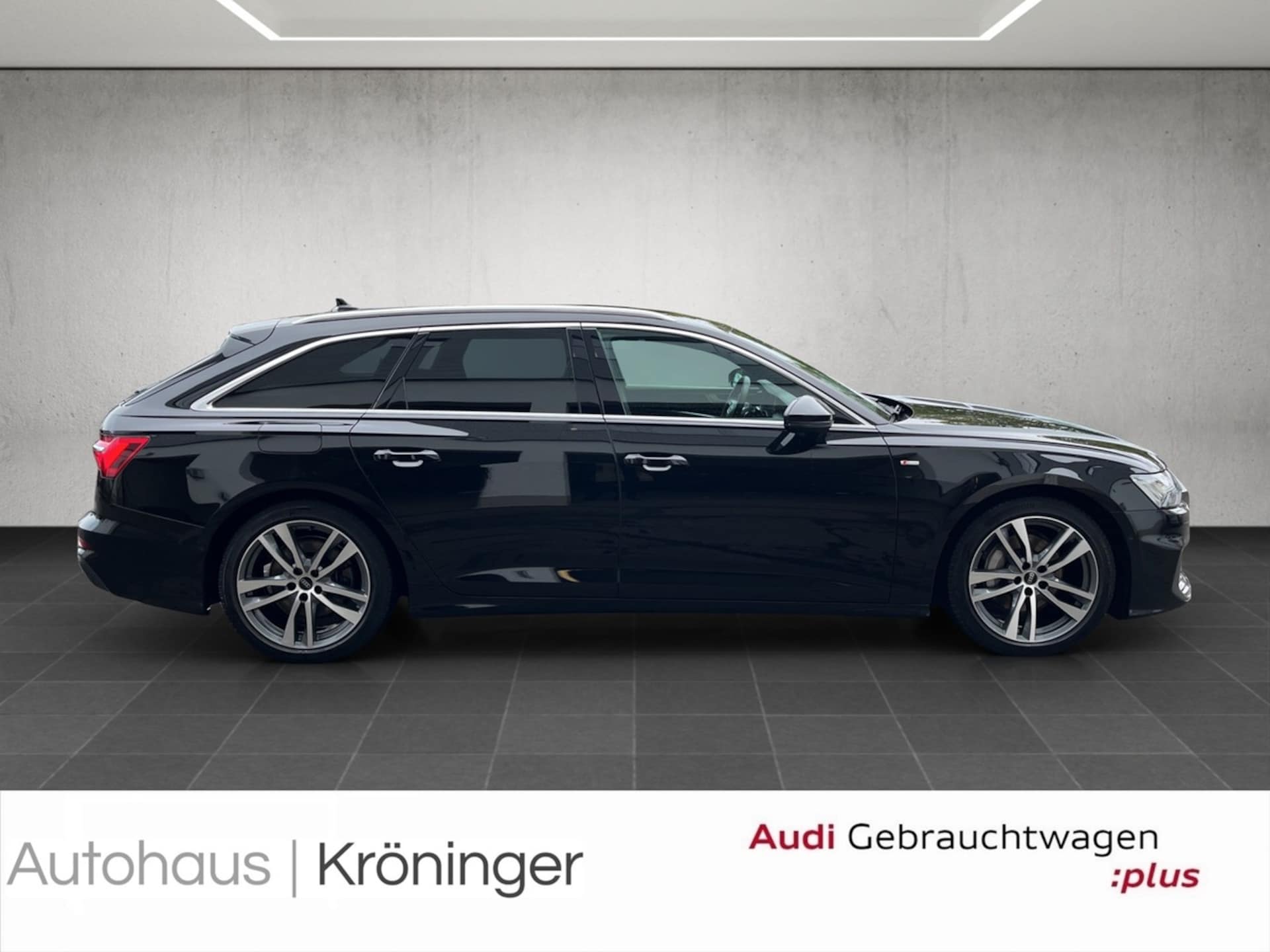 Audi A6 Avant Sport