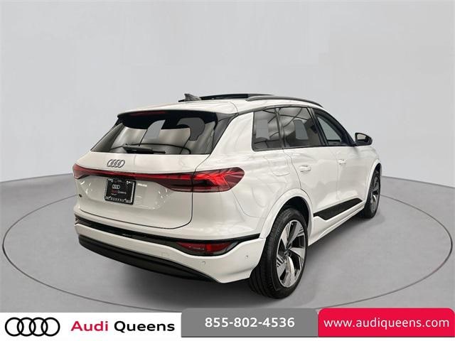 Certified 2025 Audi Q6 e-tron Premium Plus with VIN WA124BGF7SA007179 for sale in Flushing, NY