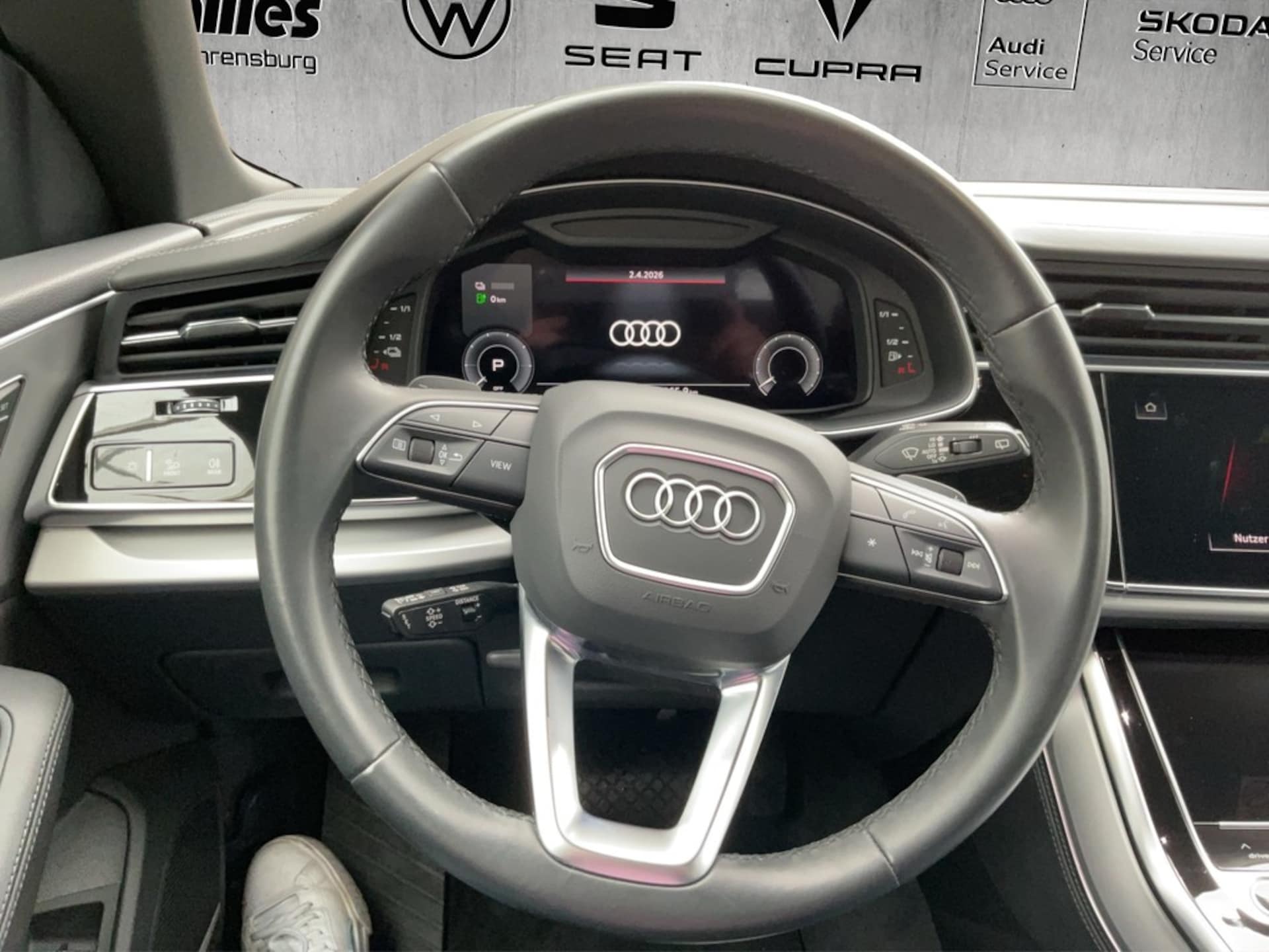 Audi Q8 SUV TFSI e